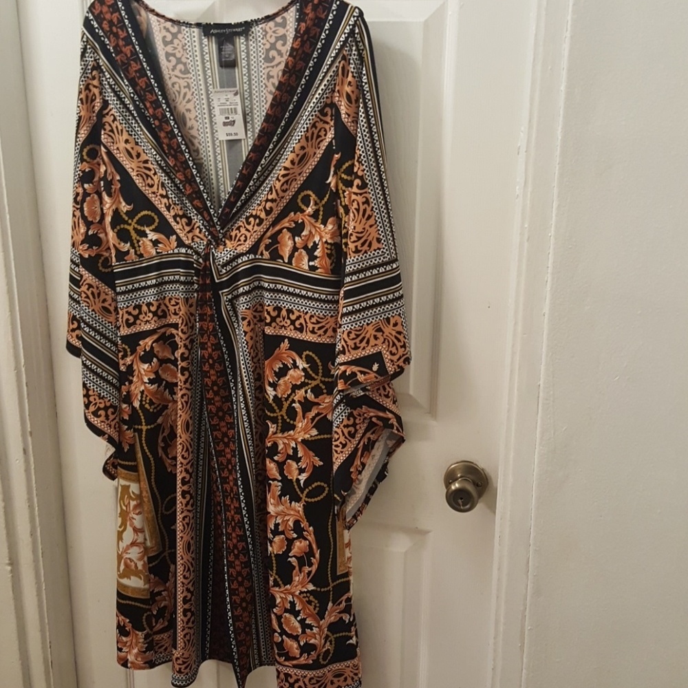 Ashley Stewart Dress 12W